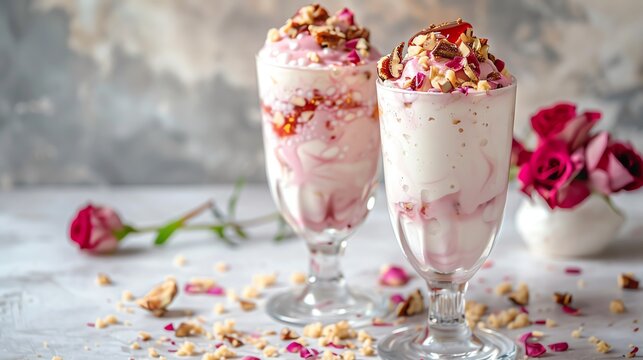 Fruit Salad & Falooda Stall
